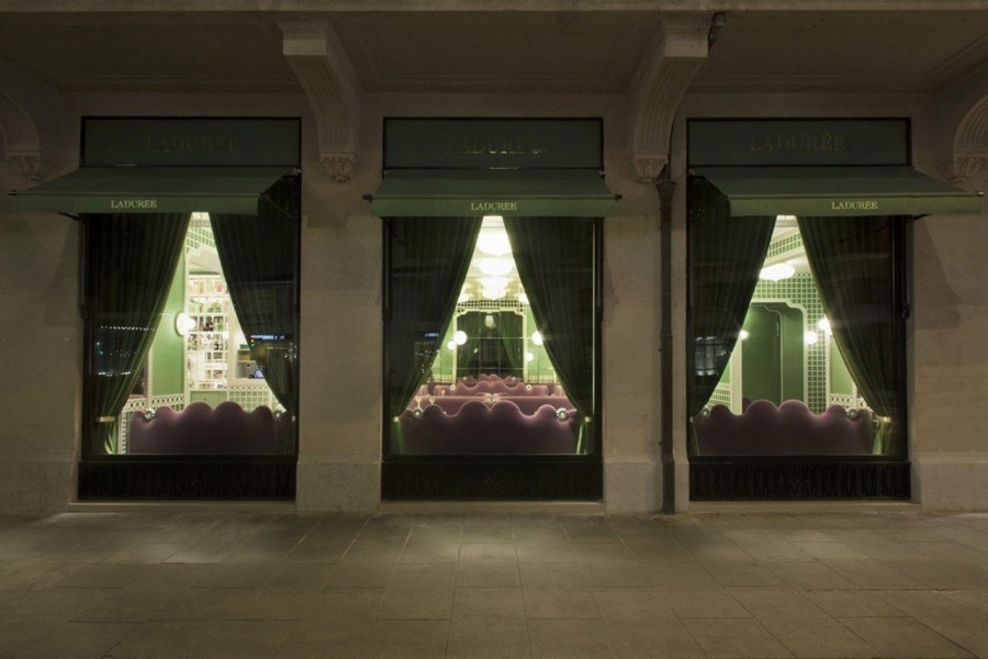 Ο κήπος των απολαύσεων στο Ladurée της Γενεύης που μοιάζει να βγήκε από παραμύθι- Φωτογραφία 1