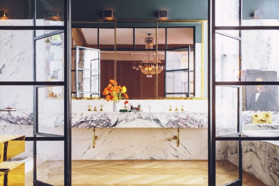 H bohemian γοητεία του νεοϋορκέζικου διαμερίσματος της Jenna Lyons- Φωτογραφία 3