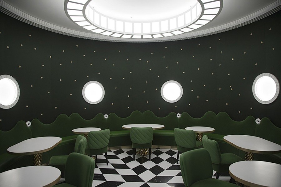 Ο κήπος των απολαύσεων στο Ladurée της Γενεύης που μοιάζει να βγήκε από παραμύθι- Φωτογραφία 2