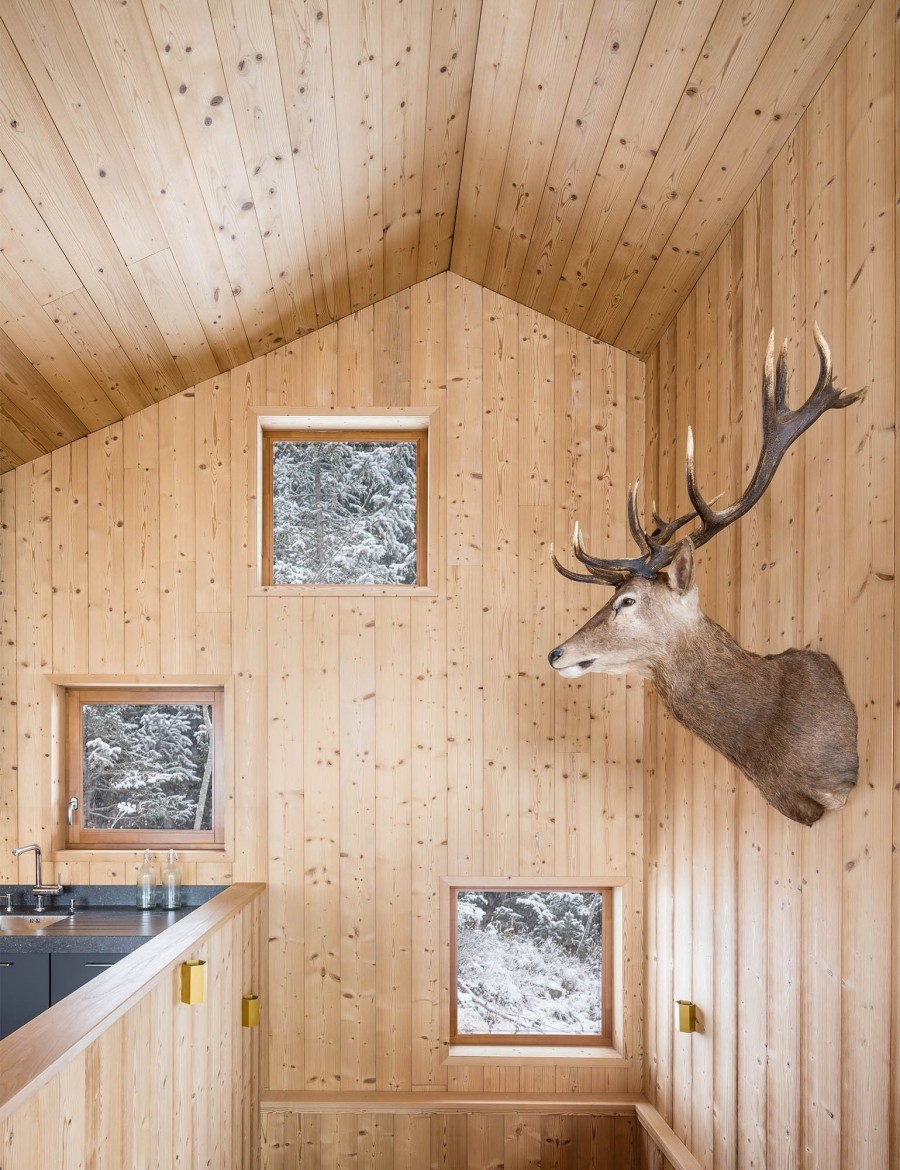 Mountain Ηouse στις Άλπεις: η σύγχρονη εκδοχή του ξύλινου chalet - Φωτογραφία 1