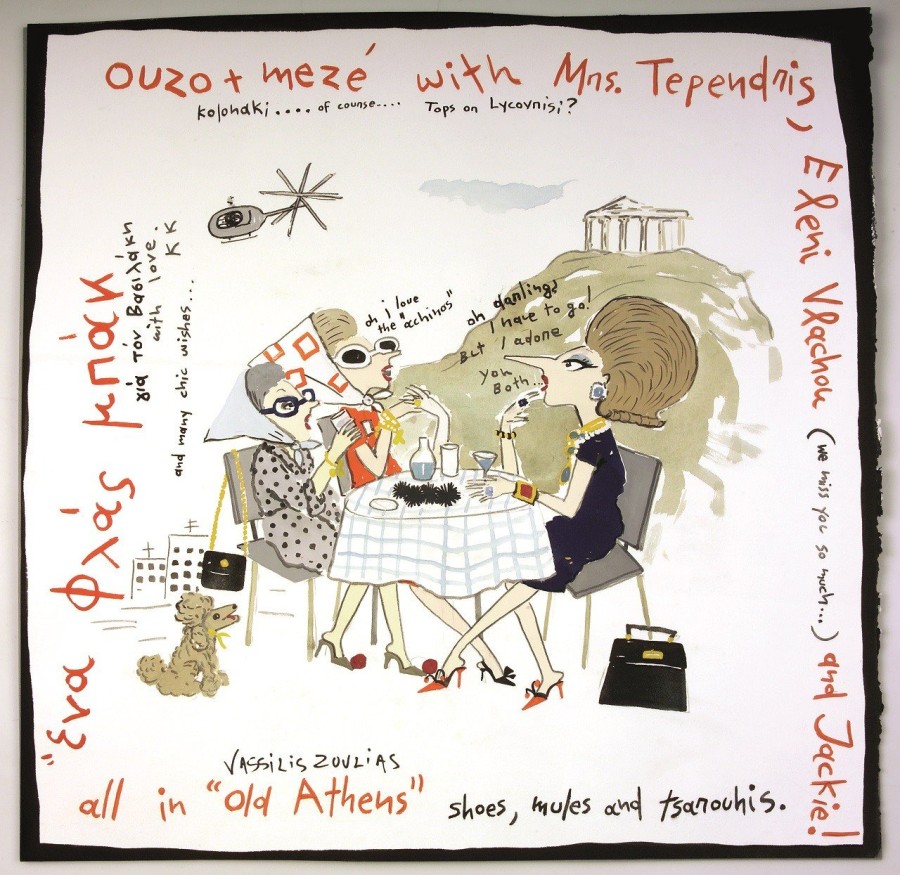 Συζητώντας με τον σχεδιαστή Βασίλη Ζούλια για την αξεπέραστη γοητεία της μόδας - Φωτογραφία 3