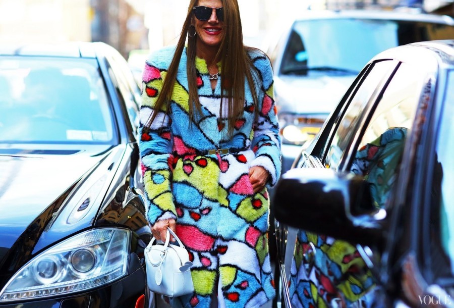 Η Anna Dello Russo παραδίδει μαθήματα αισθητικής - Φωτογραφία 8