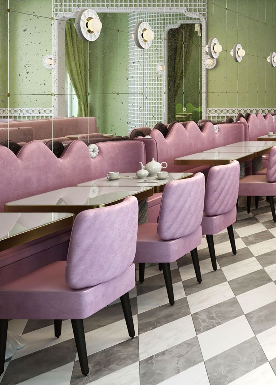 Ο κήπος των απολαύσεων στο Ladurée της Γενεύης που μοιάζει να βγήκε από παραμύθι- Φωτογραφία 8