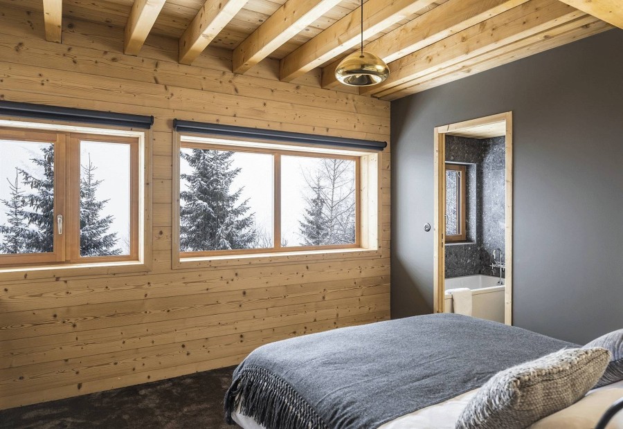 Mountain Ηouse στις Άλπεις: η σύγχρονη εκδοχή του ξύλινου chalet - Φωτογραφία 8