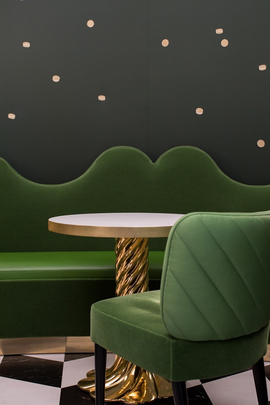 Ο κήπος των απολαύσεων στο Ladurée της Γενεύης που μοιάζει να βγήκε από παραμύθι- Φωτογραφία 5