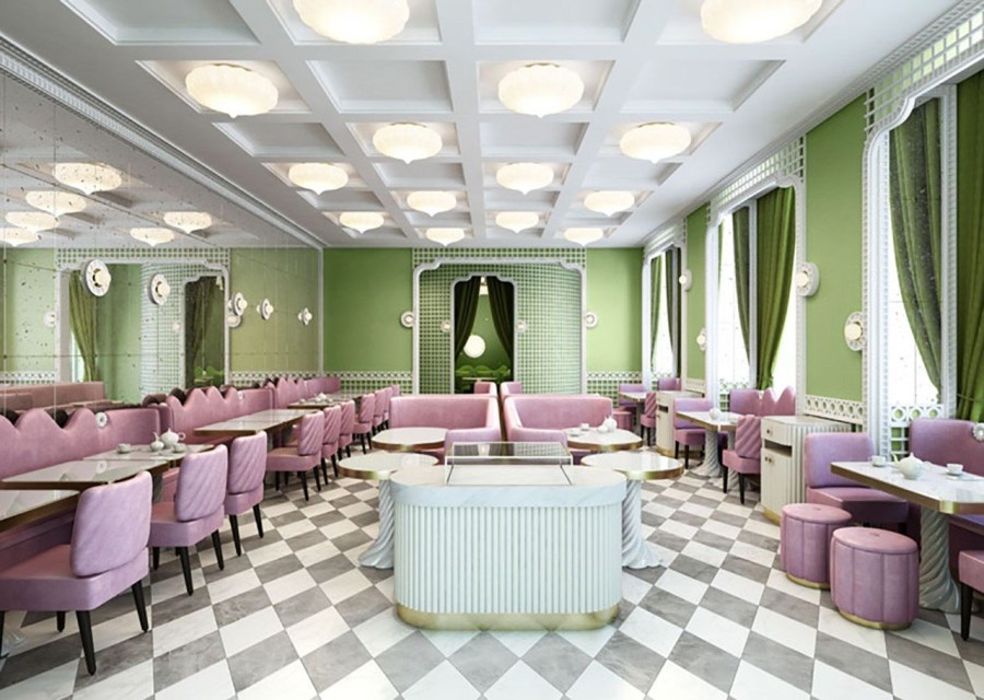 Ο κήπος των απολαύσεων στο Ladurée της Γενεύης που μοιάζει να βγήκε από παραμύθι- Φωτογραφία 11