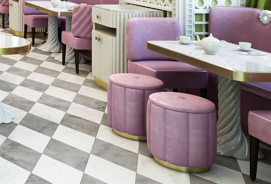 Ο κήπος των απολαύσεων στο Ladurée της Γενεύης που μοιάζει να βγήκε από παραμύθι- Φωτογραφία 12