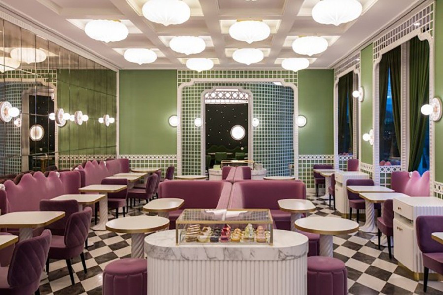 Ο κήπος των απολαύσεων στο Ladurée της Γενεύης που μοιάζει να βγήκε από παραμύθι- Φωτογραφία 16