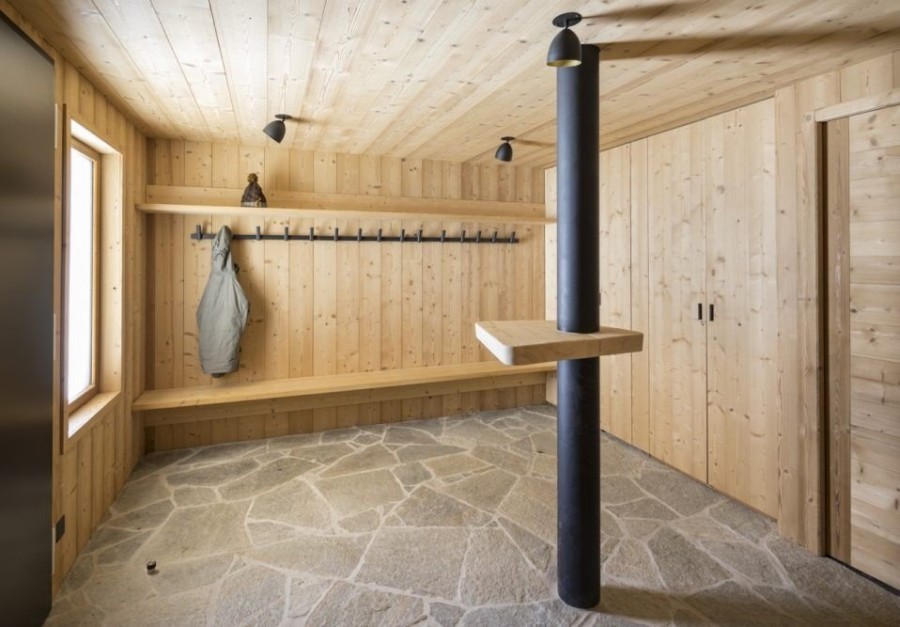 Mountain Ηouse στις Άλπεις: η σύγχρονη εκδοχή του ξύλινου chalet - Φωτογραφία 9