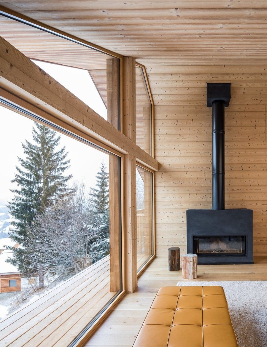 Mountain Ηouse στις Άλπεις: η σύγχρονη εκδοχή του ξύλινου chalet - Φωτογραφία 11