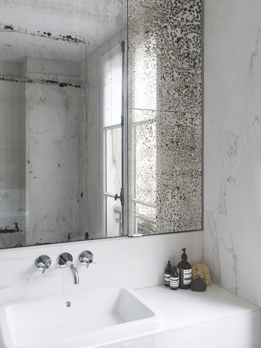 Ένα ανακαινισμένο διαμέρισμα στο Παρίσι ανακαλεί μνήμες με μοντέρνο τρόπο- Φωτογραφία 5