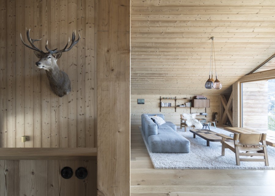 Mountain Ηouse στις Άλπεις: η σύγχρονη εκδοχή του ξύλινου chalet - Φωτογραφία 14