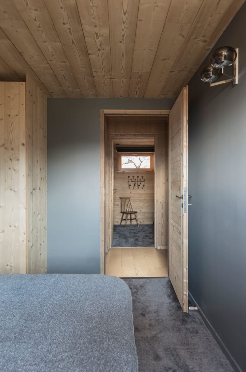 Mountain Ηouse στις Άλπεις: η σύγχρονη εκδοχή του ξύλινου chalet - Φωτογραφία 13