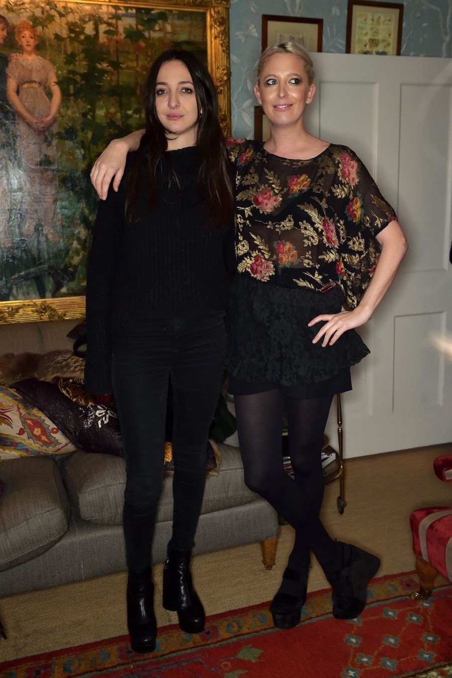 Η Σήλια Κριθαριώτη διοργάνωσε ένα δείπνο στο Λονδίνο - Φωτογραφία 2