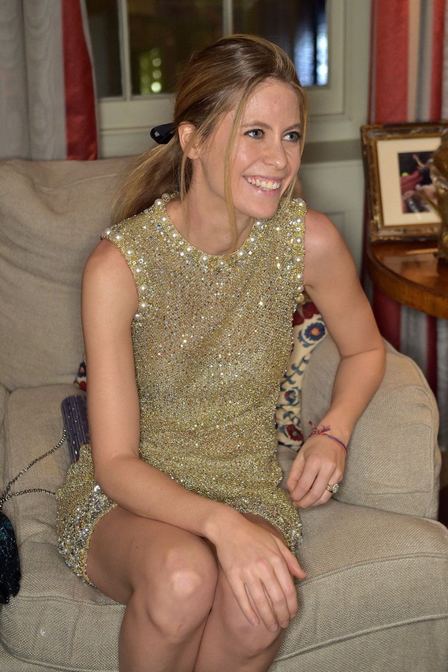 Η Σήλια Κριθαριώτη διοργάνωσε ένα δείπνο στο Λονδίνο - Φωτογραφία 7