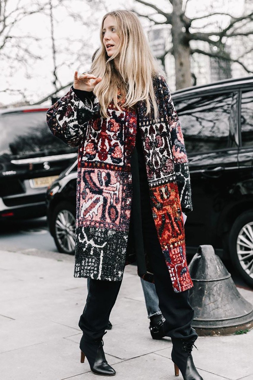 Υιοθετήστε και εσείς το χειμερινό boho chic look- Φωτογραφία 4