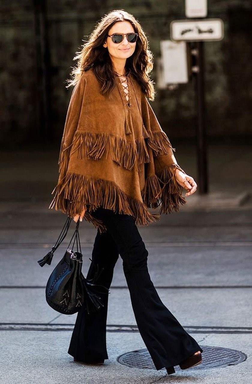 Υιοθετήστε και εσείς το χειμερινό boho chic look- Φωτογραφία 7
