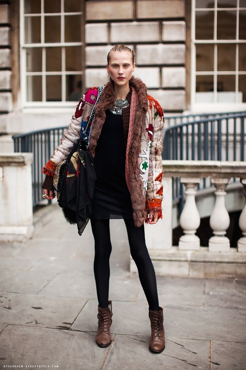 Υιοθετήστε και εσείς το χειμερινό boho chic look- Φωτογραφία 9