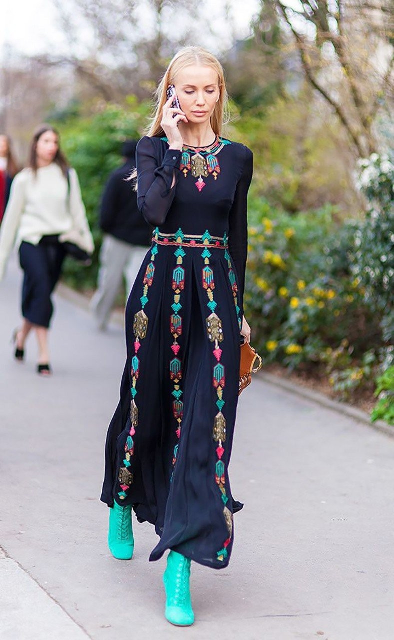 Υιοθετήστε και εσείς το χειμερινό boho chic look- Φωτογραφία 10