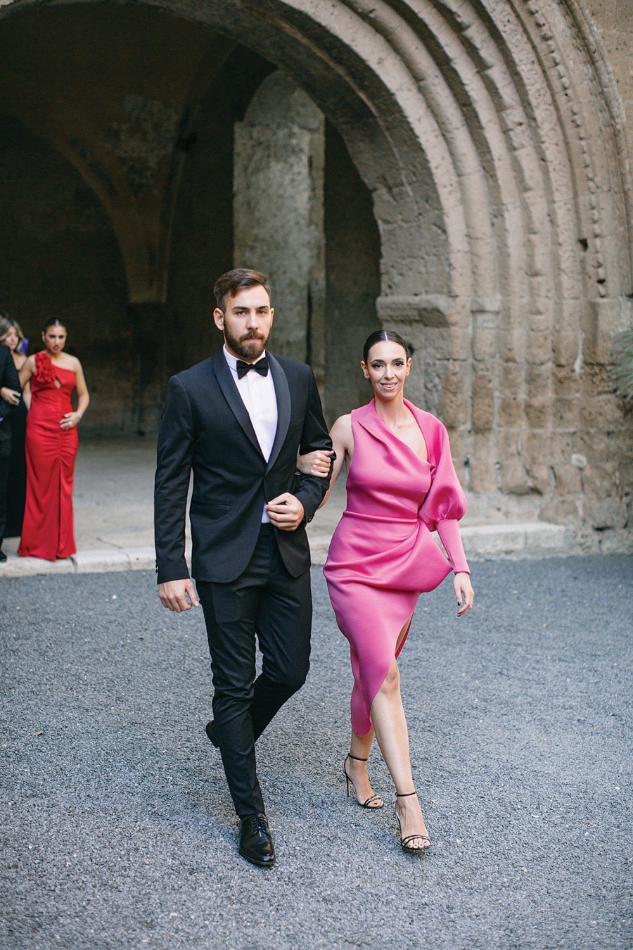 Ένας κομψός γάμος στην Τοσκάνη επανασυστήνει την αναγεννησιακή αισθητική- Φωτογραφία 1