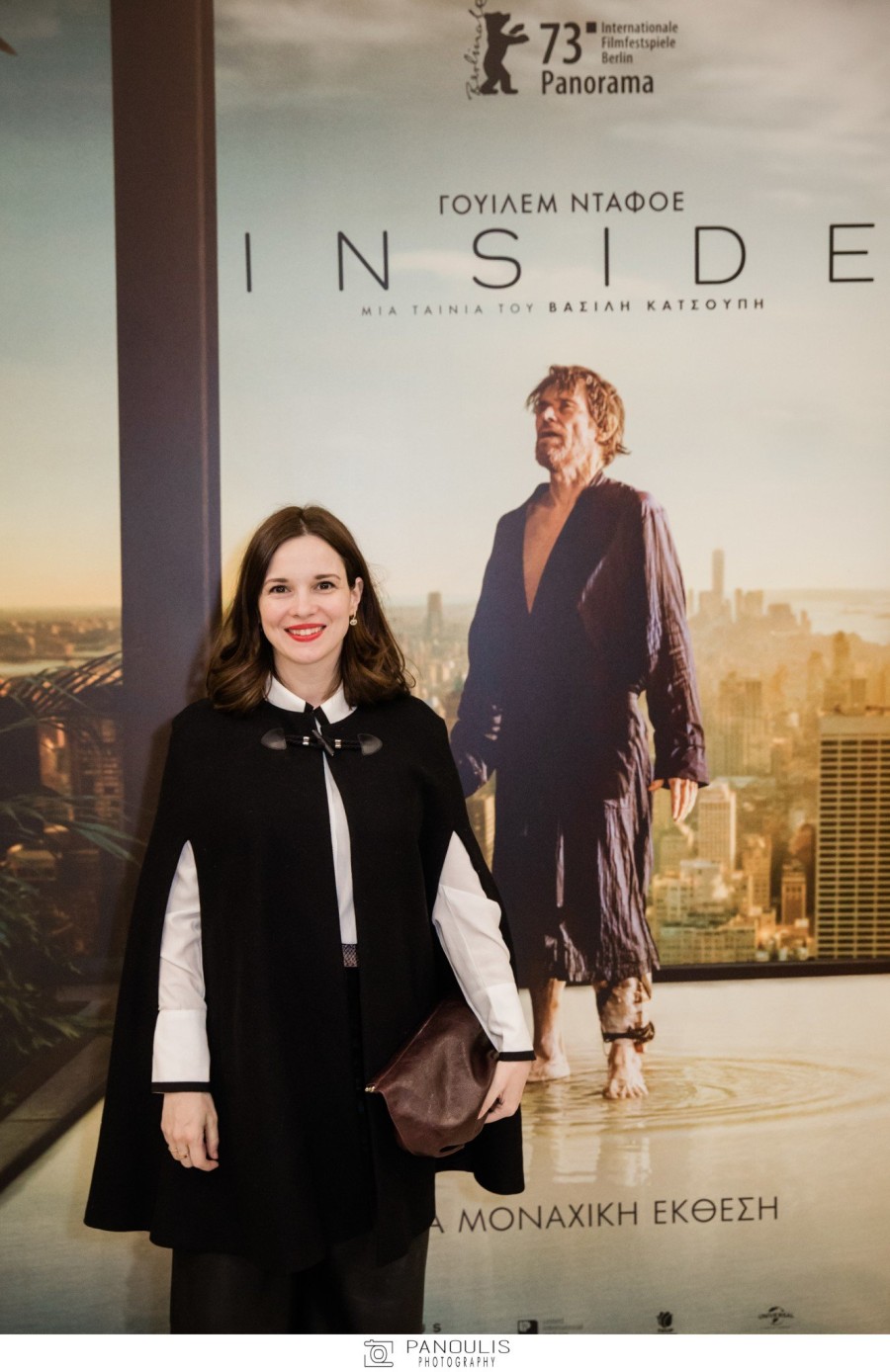 Ο Willem Dafoe στην Αθήνα για την επίσημη πρεμιέρα της νέας του ταινίας, INSIDE - Φωτογραφία 1