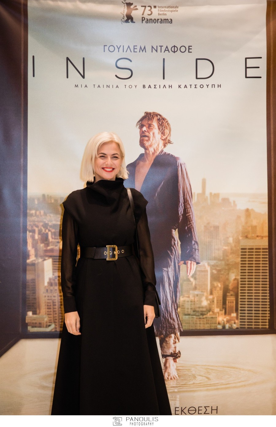 Ο Willem Dafoe στην Αθήνα για την επίσημη πρεμιέρα της νέας του ταινίας, INSIDE - Φωτογραφία 5