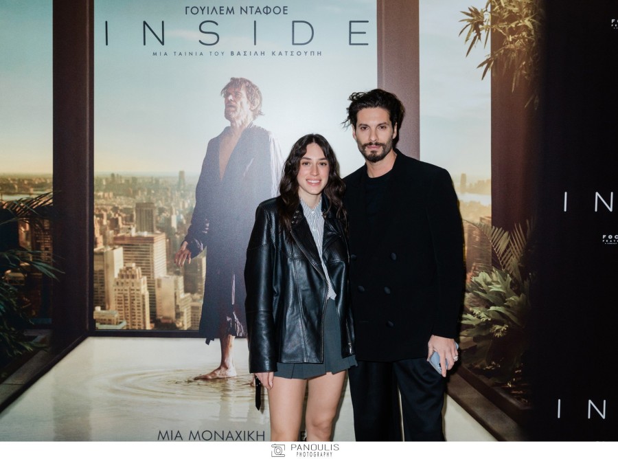 Ο Willem Dafoe στην Αθήνα για την επίσημη πρεμιέρα της νέας του ταινίας, INSIDE - Φωτογραφία 4