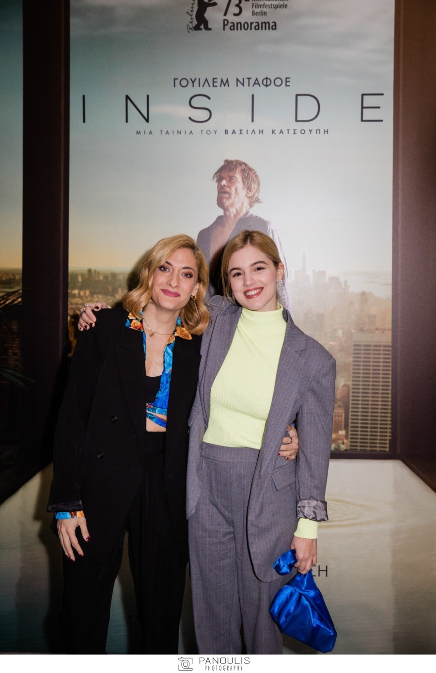 Ο Willem Dafoe στην Αθήνα για την επίσημη πρεμιέρα της νέας του ταινίας, INSIDE - Φωτογραφία 10