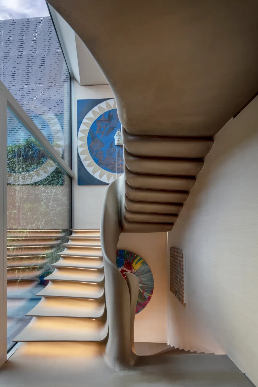 Μια ματιά σε μια one of a kind κατοικία στο Λονδίνο με την υπογραφή της σπουδαίας Zaha Hadid- Φωτογραφία 8