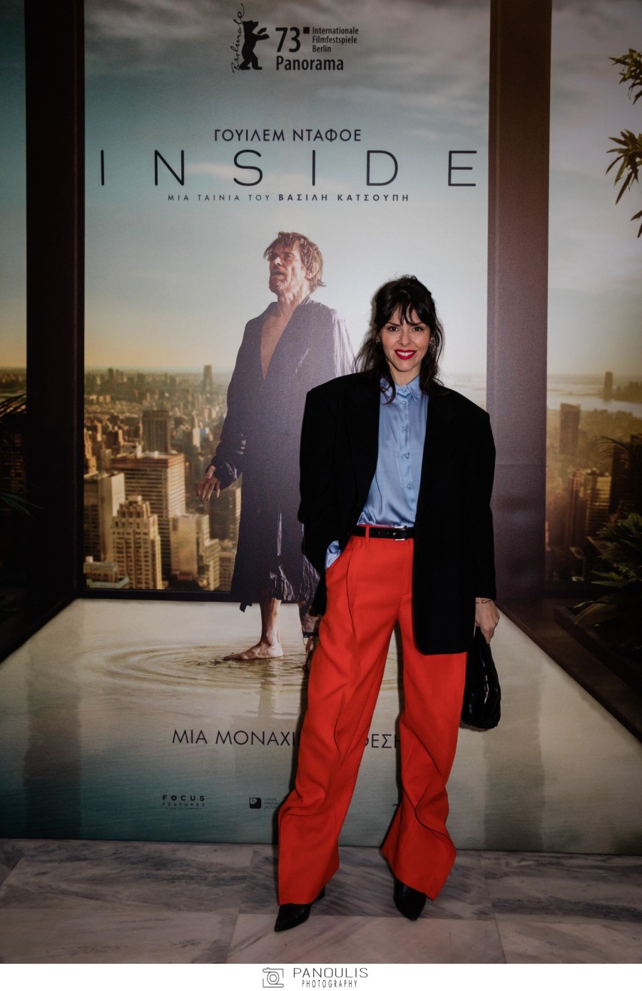 Ο Willem Dafoe στην Αθήνα για την επίσημη πρεμιέρα της νέας του ταινίας, INSIDE - Φωτογραφία 14