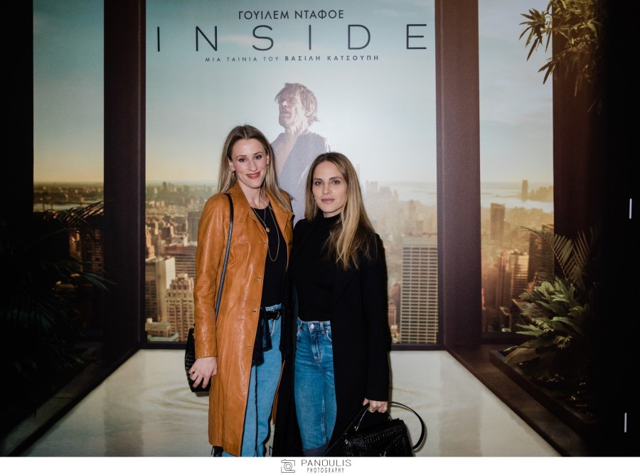 Ο Willem Dafoe στην Αθήνα για την επίσημη πρεμιέρα της νέας του ταινίας, INSIDE - Φωτογραφία 15