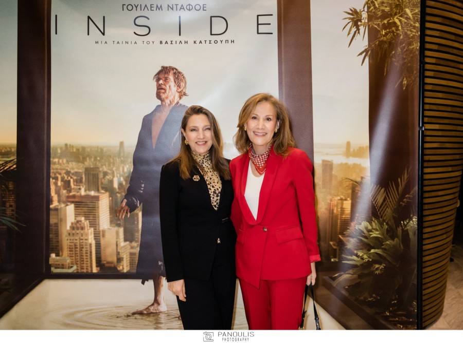 Ο Willem Dafoe στην Αθήνα για την επίσημη πρεμιέρα της νέας του ταινίας, INSIDE - Φωτογραφία 17