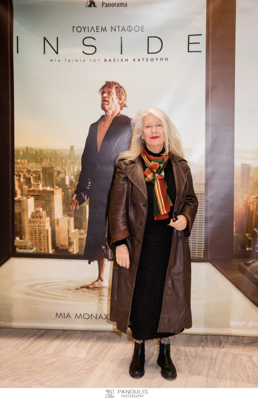 Ο Willem Dafoe στην Αθήνα για την επίσημη πρεμιέρα της νέας του ταινίας, INSIDE - Φωτογραφία 19