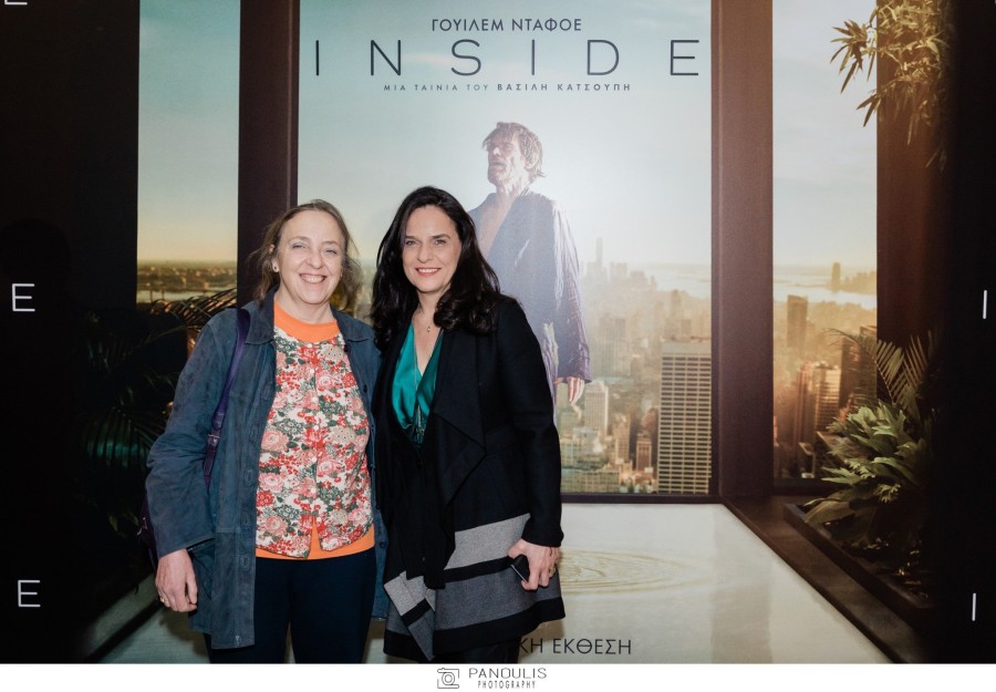 Ο Willem Dafoe στην Αθήνα για την επίσημη πρεμιέρα της νέας του ταινίας, INSIDE - Φωτογραφία 21