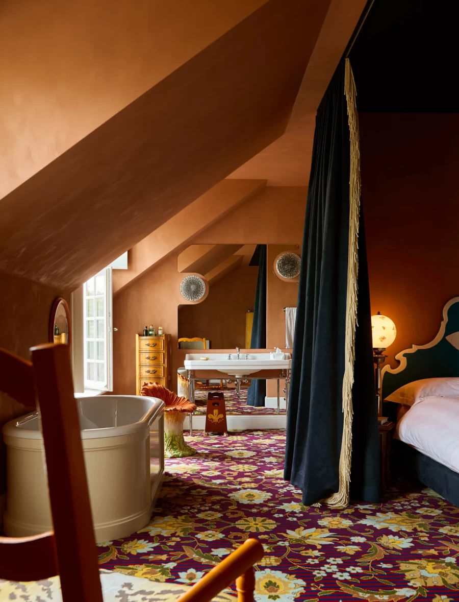 Εμπνευστείτε από την τολμηρή κατοικία του designer Jean-Philippe Demeyer στην πόλη Μπριζ- Φωτογραφία 3