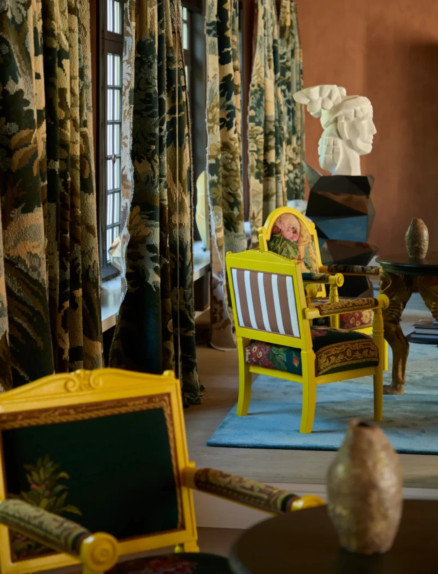 Εμπνευστείτε από την τολμηρή κατοικία του designer Jean-Philippe Demeyer στην πόλη Μπριζ- Φωτογραφία 9