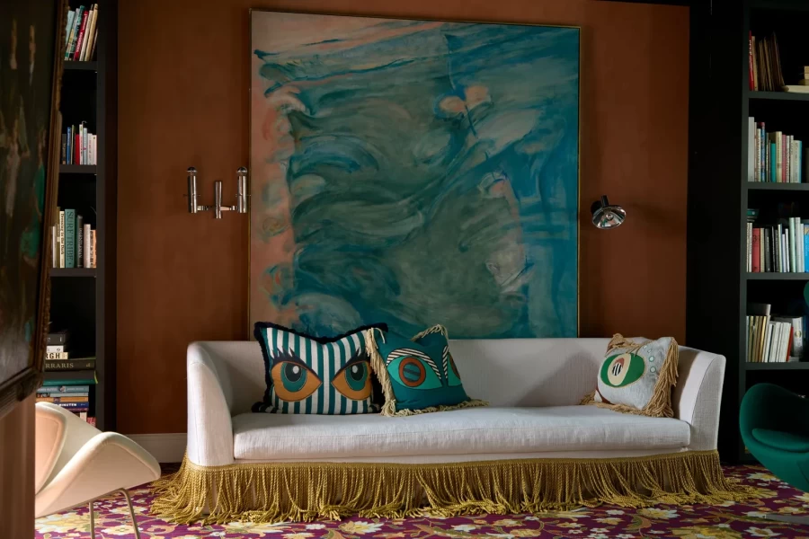 Εμπνευστείτε από την τολμηρή κατοικία του designer Jean-Philippe Demeyer στην πόλη Μπριζ- Φωτογραφία 10