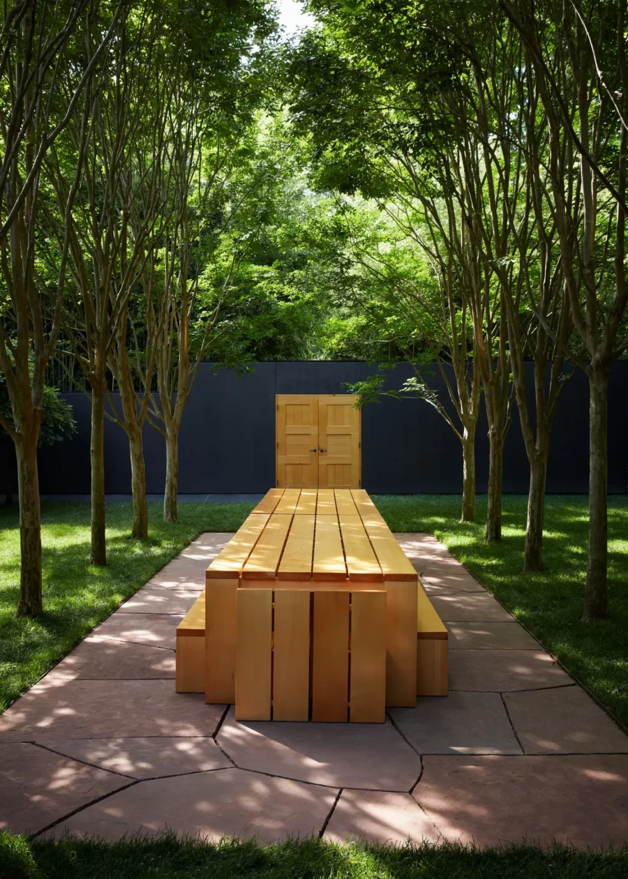 Μυηθείτε στην εξωτική ατμόσφαιρα της έπαυλης του δημοφιλούς φωτογραφικού διδύμου  Inez και Vinoodh στον οικισμό "Water Mill" - Φωτογραφία 2