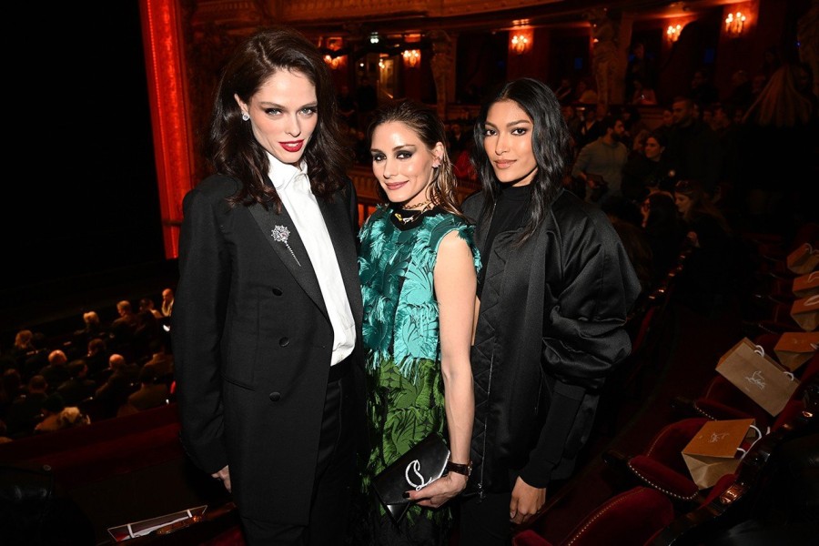 O Christian Louboutin γιόρτασε τα 30 χρόνια της κόκκινης σόλας με ένα φαντασμαγορικό show- Φωτογραφία 2