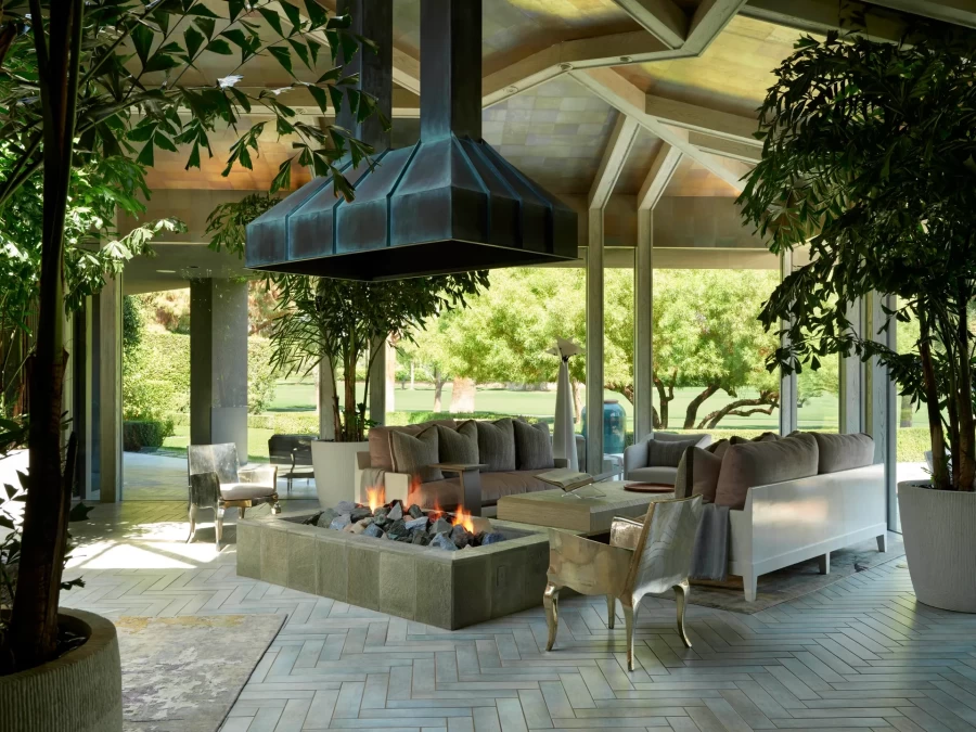 Μαγευτείτε από μια λαμπερή έπαυλη στο Rancho Mirage της Νότιας Καλιφόρνια - Φωτογραφία 2