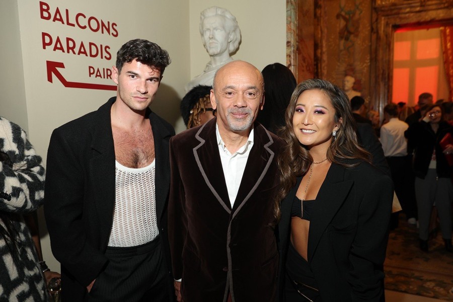 O Christian Louboutin γιόρτασε τα 30 χρόνια της κόκκινης σόλας με ένα φαντασμαγορικό show- Φωτογραφία 10