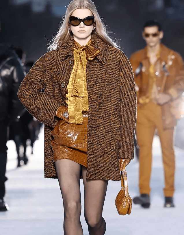 Η Donatella Versace απογείωσε την έννοια του luxurious στο show στο Los Angeles  - Φωτογραφία 6