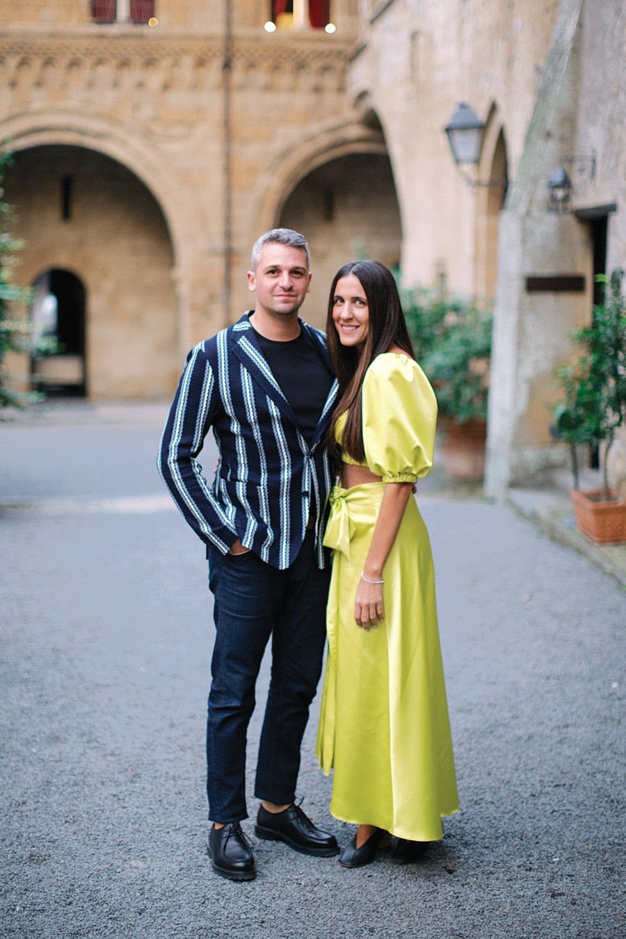 Ένας κομψός γάμος στην Τοσκάνη επανασυστήνει την αναγεννησιακή αισθητική- Φωτογραφία 3