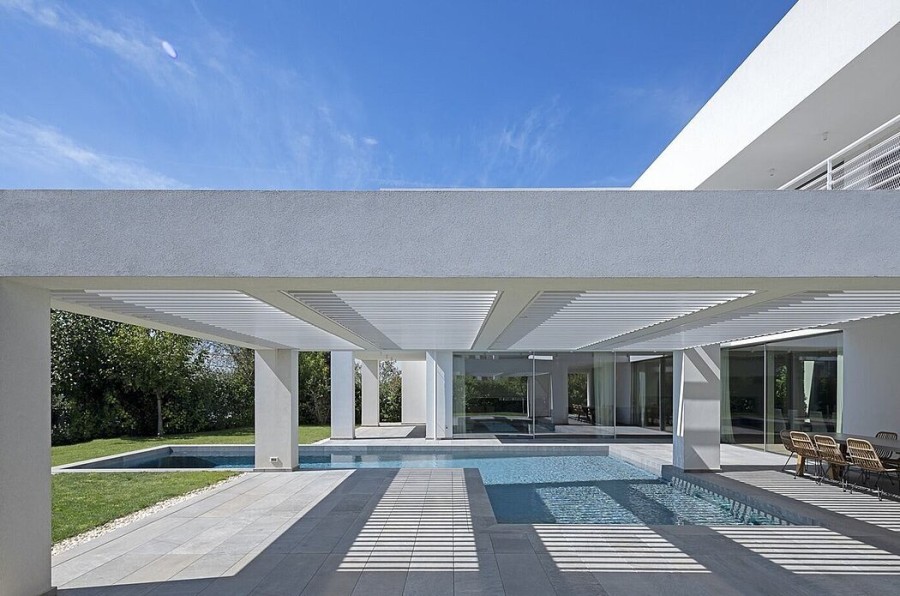 Μια διώροφη κατοικία στην Κηφισιά γίνεται πρότυπο σύγχρονης αρχιτεκτονικής - Φωτογραφία 7