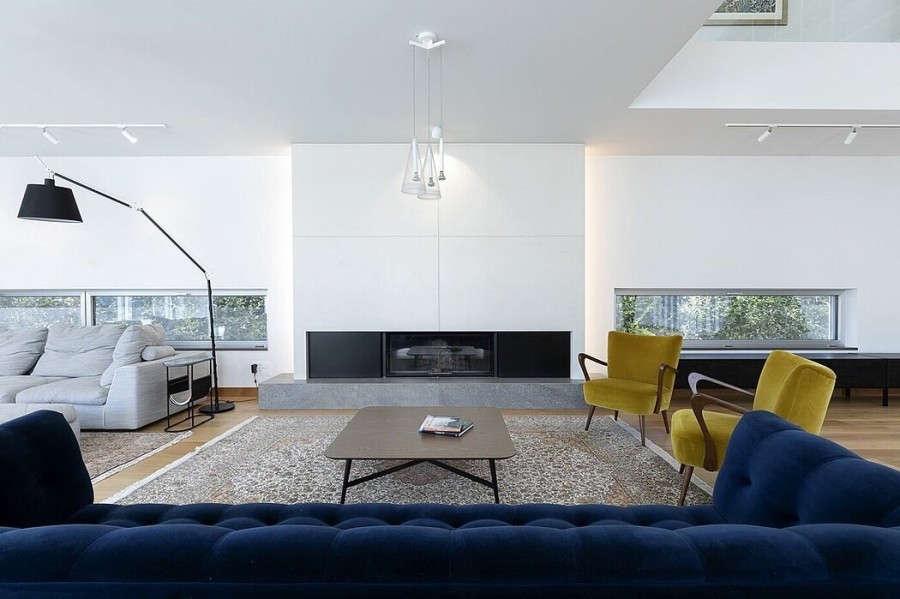 Μια διώροφη κατοικία στην Κηφισιά γίνεται πρότυπο σύγχρονης αρχιτεκτονικής - Φωτογραφία 3