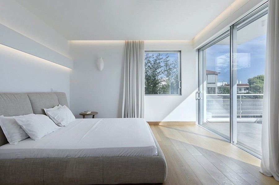 Μια διώροφη κατοικία στην Κηφισιά γίνεται πρότυπο σύγχρονης αρχιτεκτονικής - Φωτογραφία 2