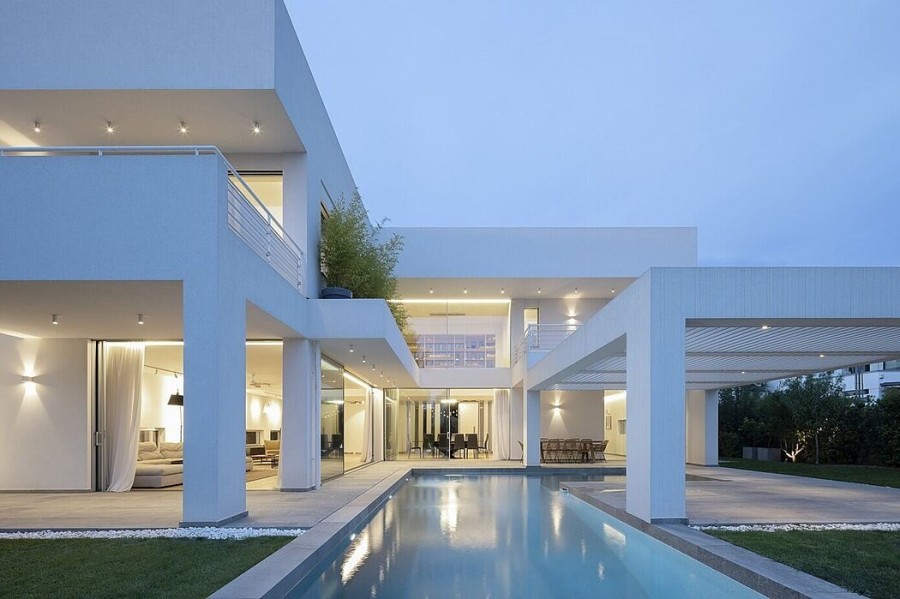 Μια διώροφη κατοικία στην Κηφισιά γίνεται πρότυπο σύγχρονης αρχιτεκτονικής - Φωτογραφία 8