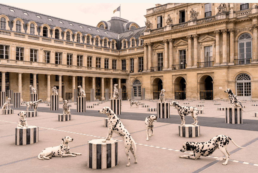 Μια σειρά από γλυκούς «εισβολείς» κατακτούν την Πόλη του Φωτός - Φωτογραφία 4