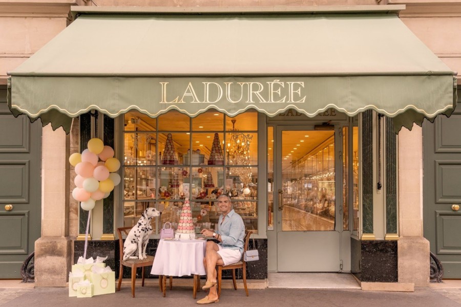 Μια σειρά από γλυκούς «εισβολείς» κατακτούν την Πόλη του Φωτός - Φωτογραφία 6