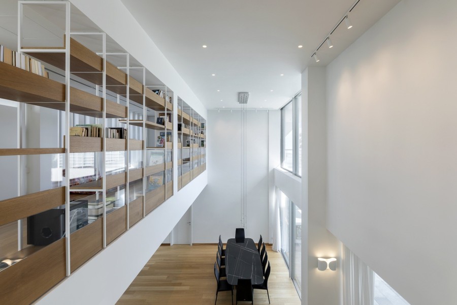 Μια διώροφη κατοικία στην Κηφισιά γίνεται πρότυπο σύγχρονης αρχιτεκτονικής - Φωτογραφία 5